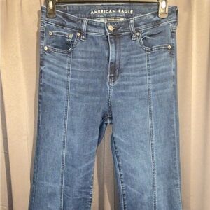 American Eagle flare jeans